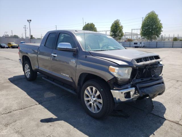 Photo 0 VIN: 5TFSY5F12EX167215 - TOYOTA TUNDRA DOU 