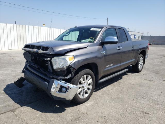 Photo 1 VIN: 5TFSY5F12EX167215 - TOYOTA TUNDRA DOU 