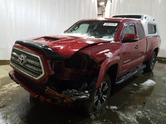 Photo 1 VIN: 5TFSZ5AN0GX014553 - TOYOTA TACOMA ACC 