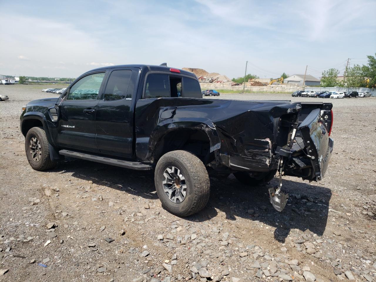 Photo 1 VIN: 5TFSZ5AN0HX074513 - TOYOTA TACOMA 