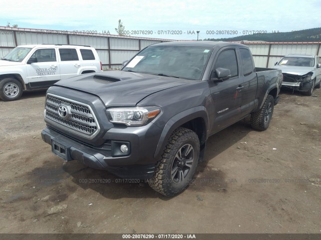 Photo 1 VIN: 5TFSZ5AN1GX021169 - TOYOTA TACOMA 