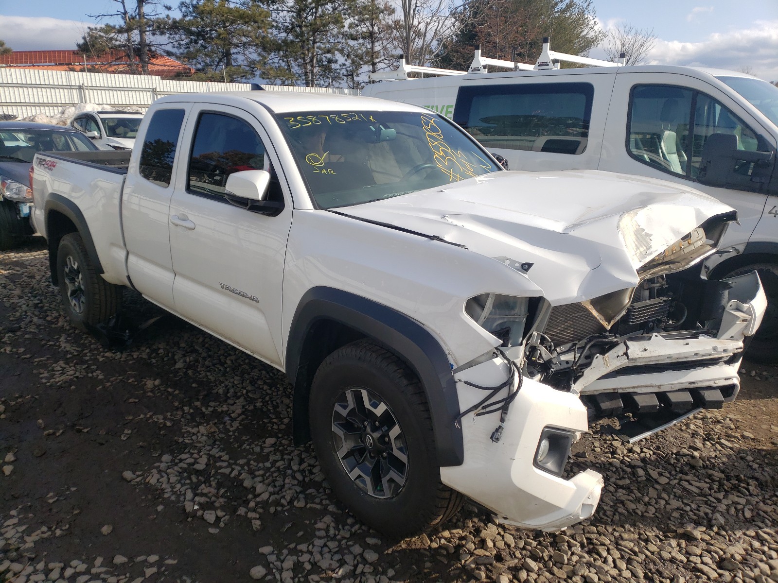 Photo 0 VIN: 5TFSZ5AN1HX103825 - TOYOTA TACOMA ACC 