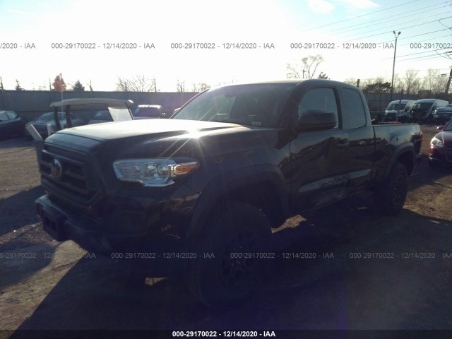 Photo 1 VIN: 5TFSZ5AN1LX217123 - TOYOTA TACOMA 4WD 