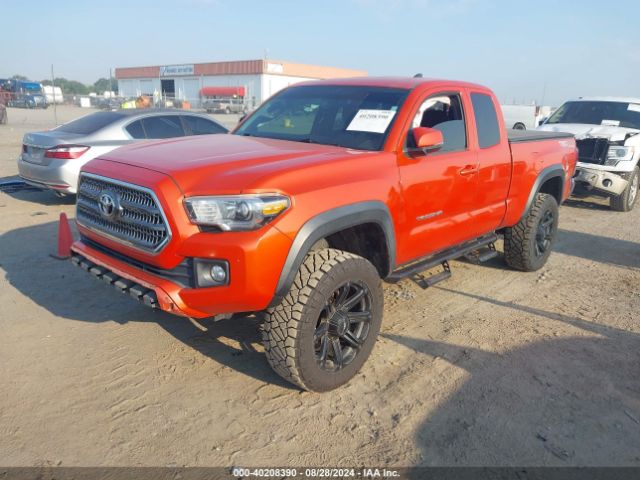 Photo 1 VIN: 5TFSZ5AN2GX001237 - TOYOTA TACOMA 