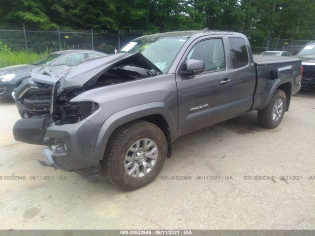 Photo 1 VIN: 5TFSZ5AN2GX002856 - TOYOTA TACOMA 