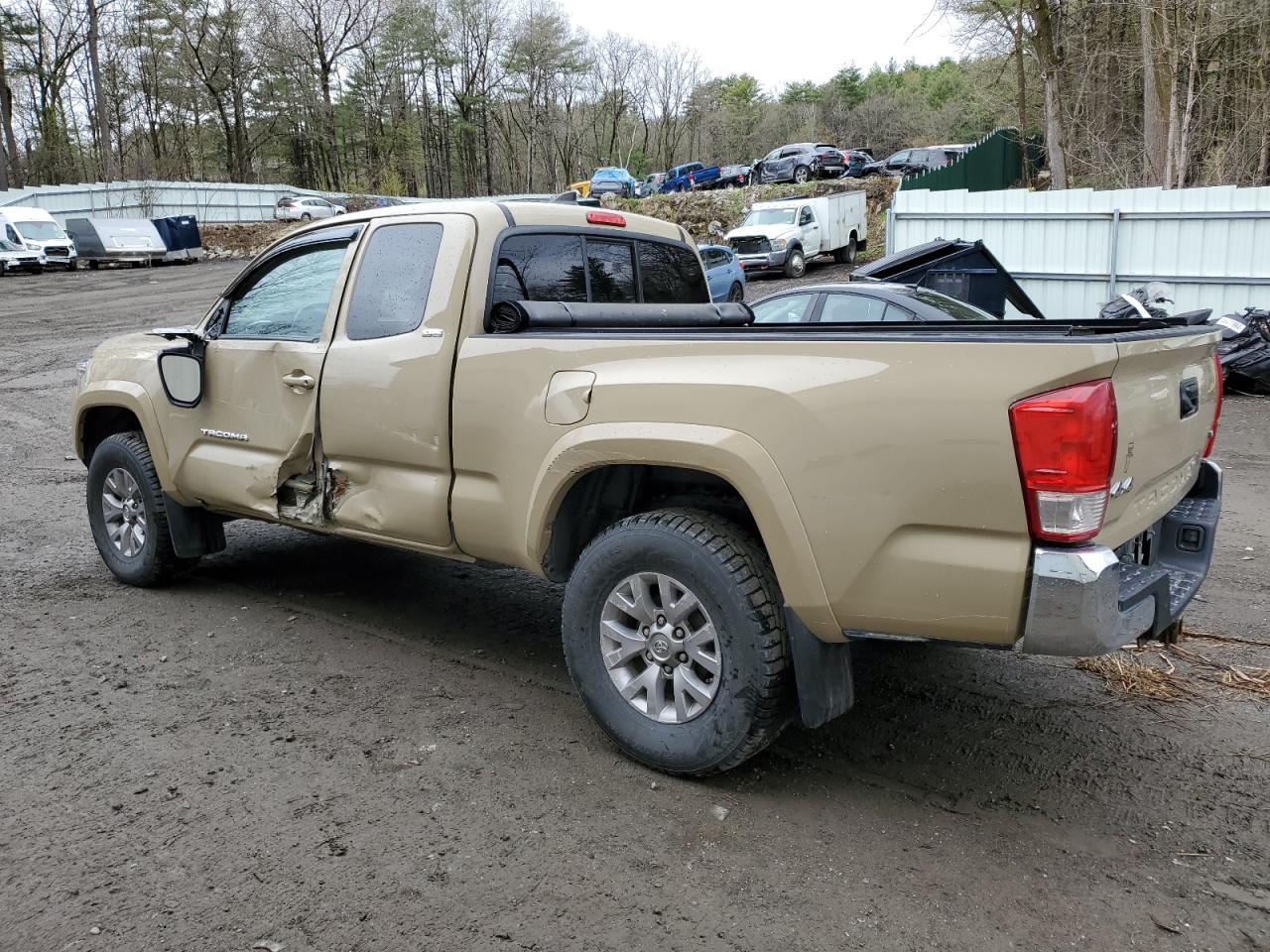 Photo 1 VIN: 5TFSZ5AN2GX009726 - TOYOTA TACOMA 