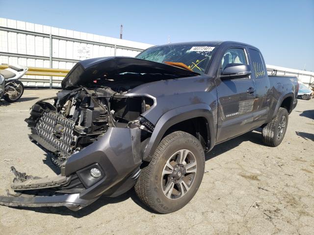 Photo 1 VIN: 5TFSZ5AN2JX161884 - TOYOTA TACOMA ACC 