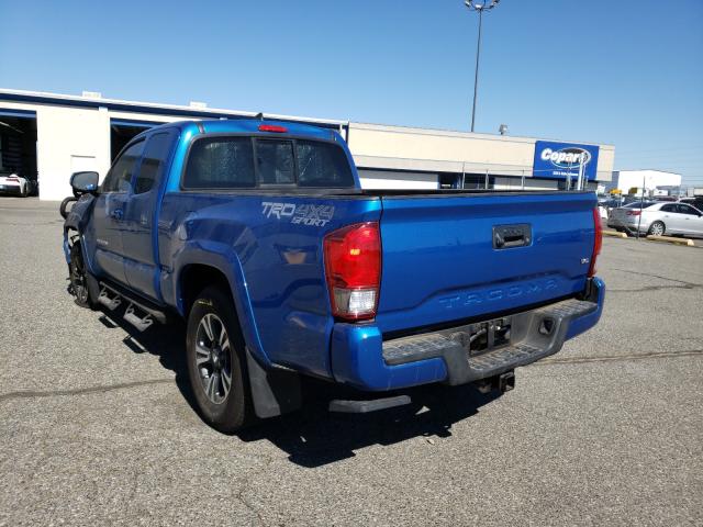 Photo 2 VIN: 5TFSZ5AN3HX104359 - TOYOTA TACOMA ACC 