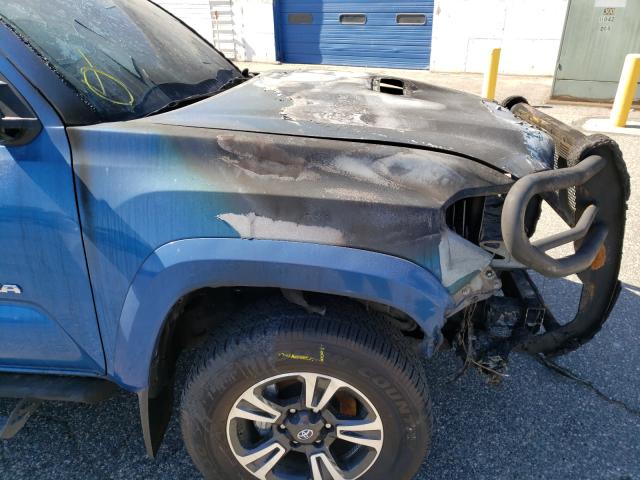 Photo 8 VIN: 5TFSZ5AN3HX104359 - TOYOTA TACOMA ACC 