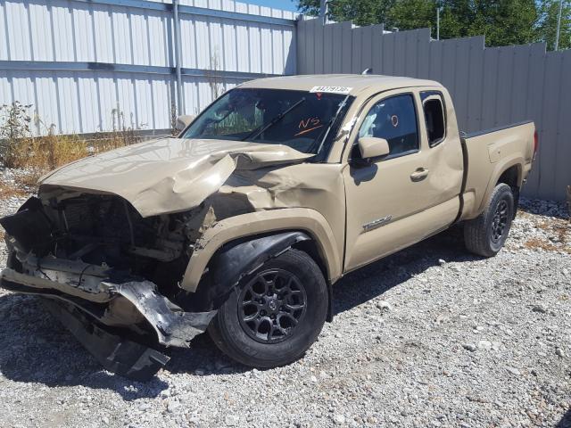 Photo 1 VIN: 5TFSZ5AN3JX140445 - TOYOTA TACOMA 