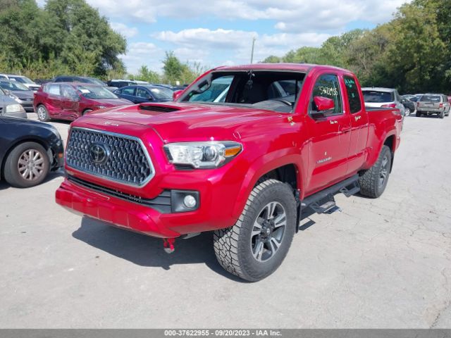 Photo 1 VIN: 5TFSZ5AN3KX181059 - TOYOTA TACOMA 