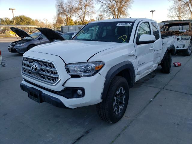 Photo 1 VIN: 5TFSZ5AN5GX013642 - TOYOTA TACOMA ACC 