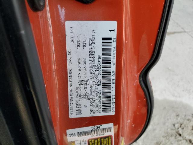 Photo 11 VIN: 5TFSZ5AN5HX064138 - TOYOTA TACOMA ACC 