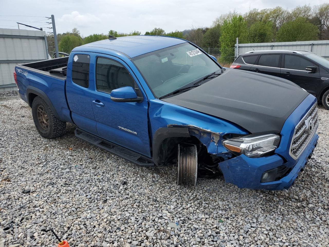 Photo 3 VIN: 5TFSZ5AN6GX008658 - TOYOTA TACOMA 