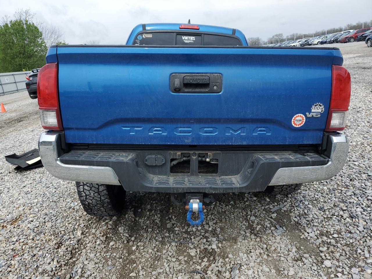 Photo 5 VIN: 5TFSZ5AN6GX008658 - TOYOTA TACOMA 