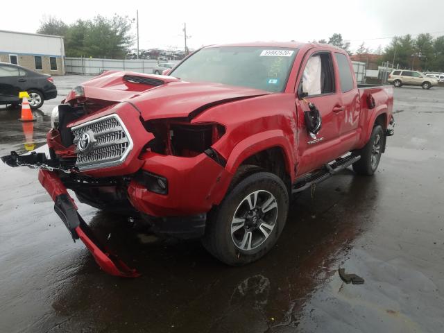 Photo 1 VIN: 5TFSZ5AN6HX120099 - TOYOTA TACOMA ACC 