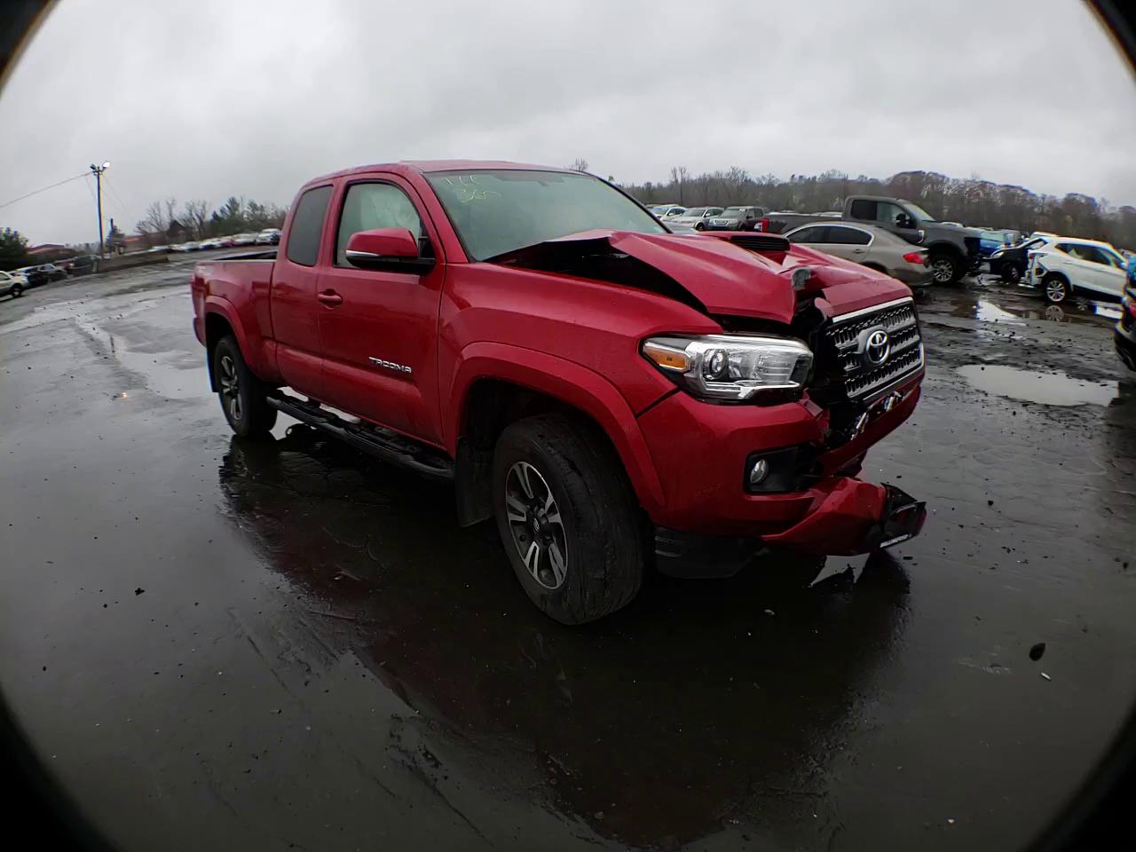 Photo 10 VIN: 5TFSZ5AN6HX120099 - TOYOTA TACOMA ACC 