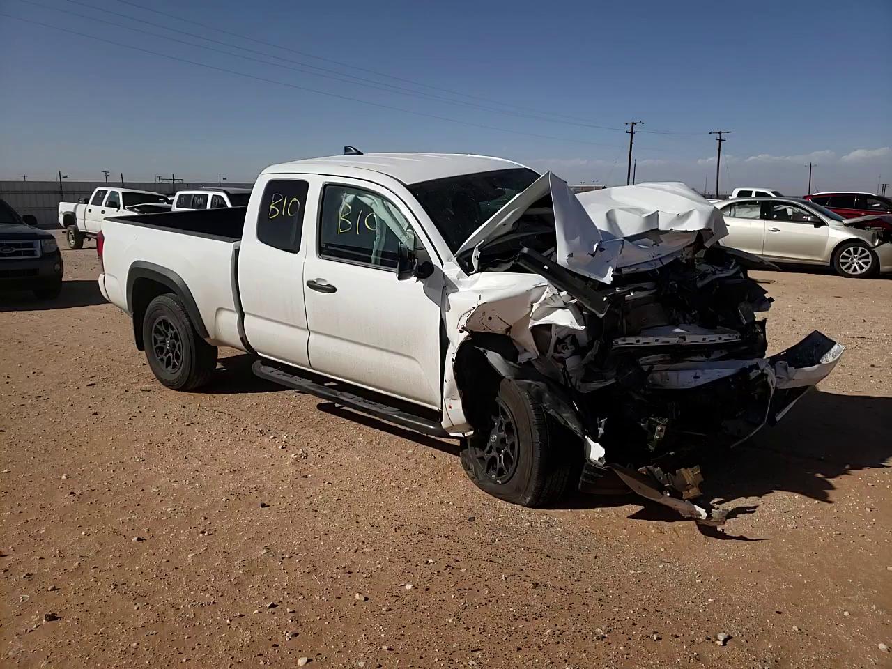 Photo 10 VIN: 5TFSZ5AN6KX203555 - TOYOTA TACOMA ACC 