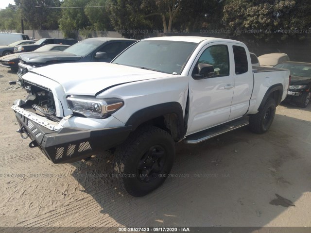 Photo 1 VIN: 5TFSZ5AN7GX041944 - TOYOTA TACOMA 