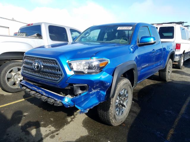 Photo 1 VIN: 5TFSZ5AN7HX055358 - TOYOTA TACOMA ACC 