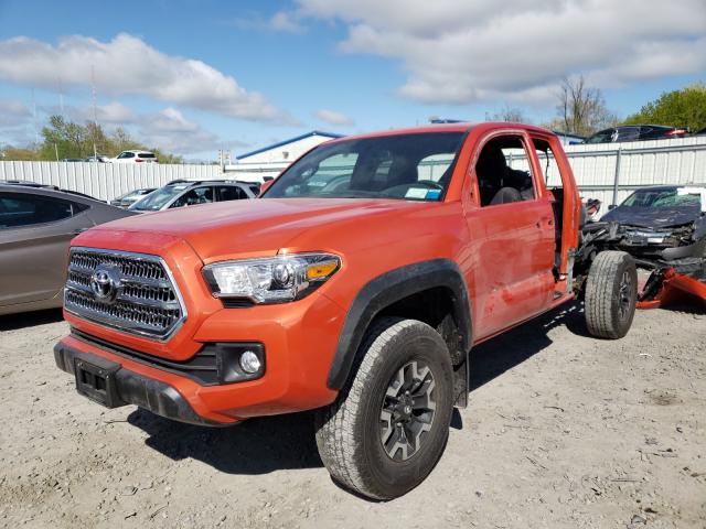 Photo 1 VIN: 5TFSZ5AN7HX078039 - TOYOTA TACOMA ACC 