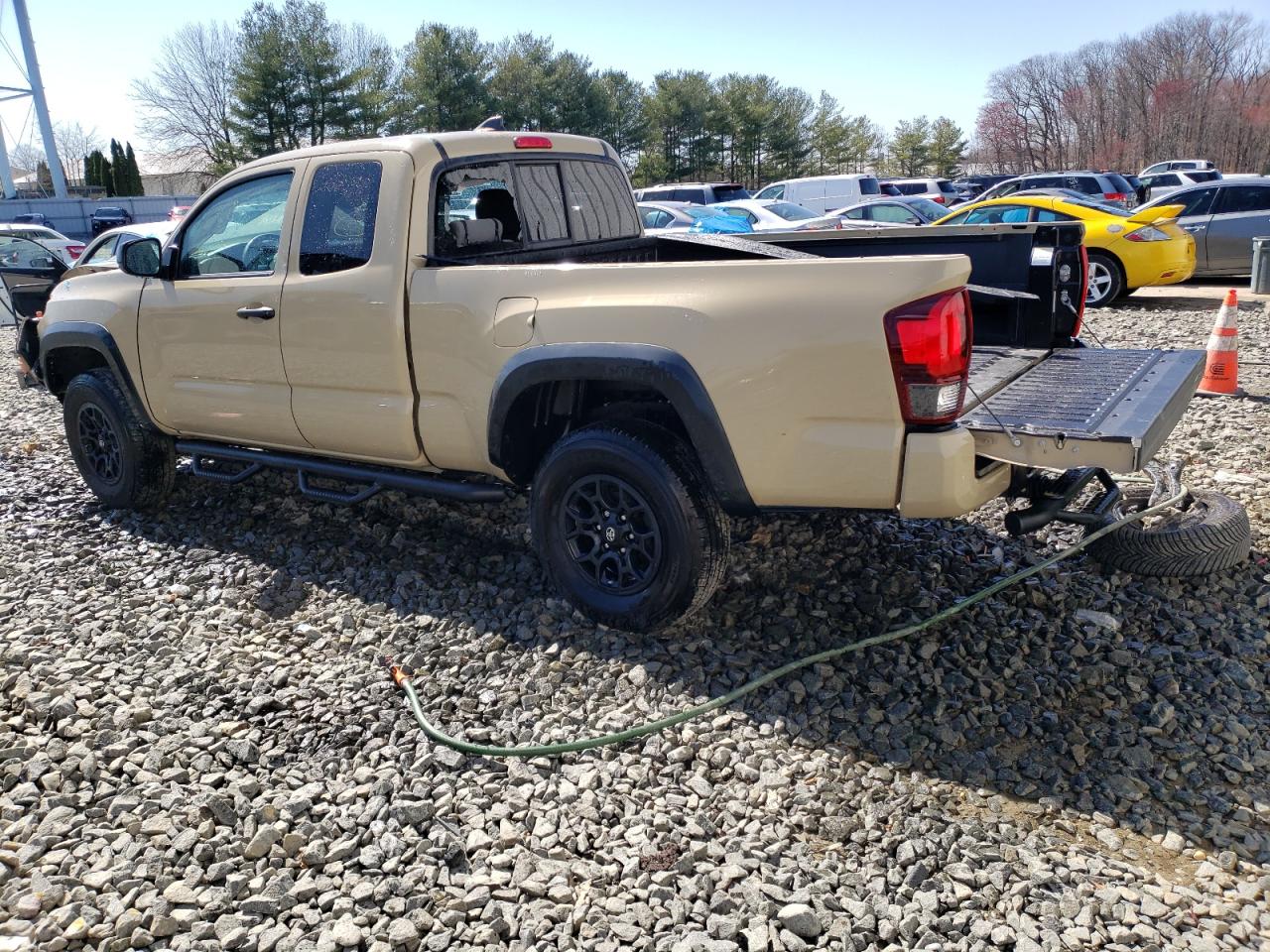 Photo 1 VIN: 5TFSZ5AN7KX205203 - TOYOTA TACOMA 