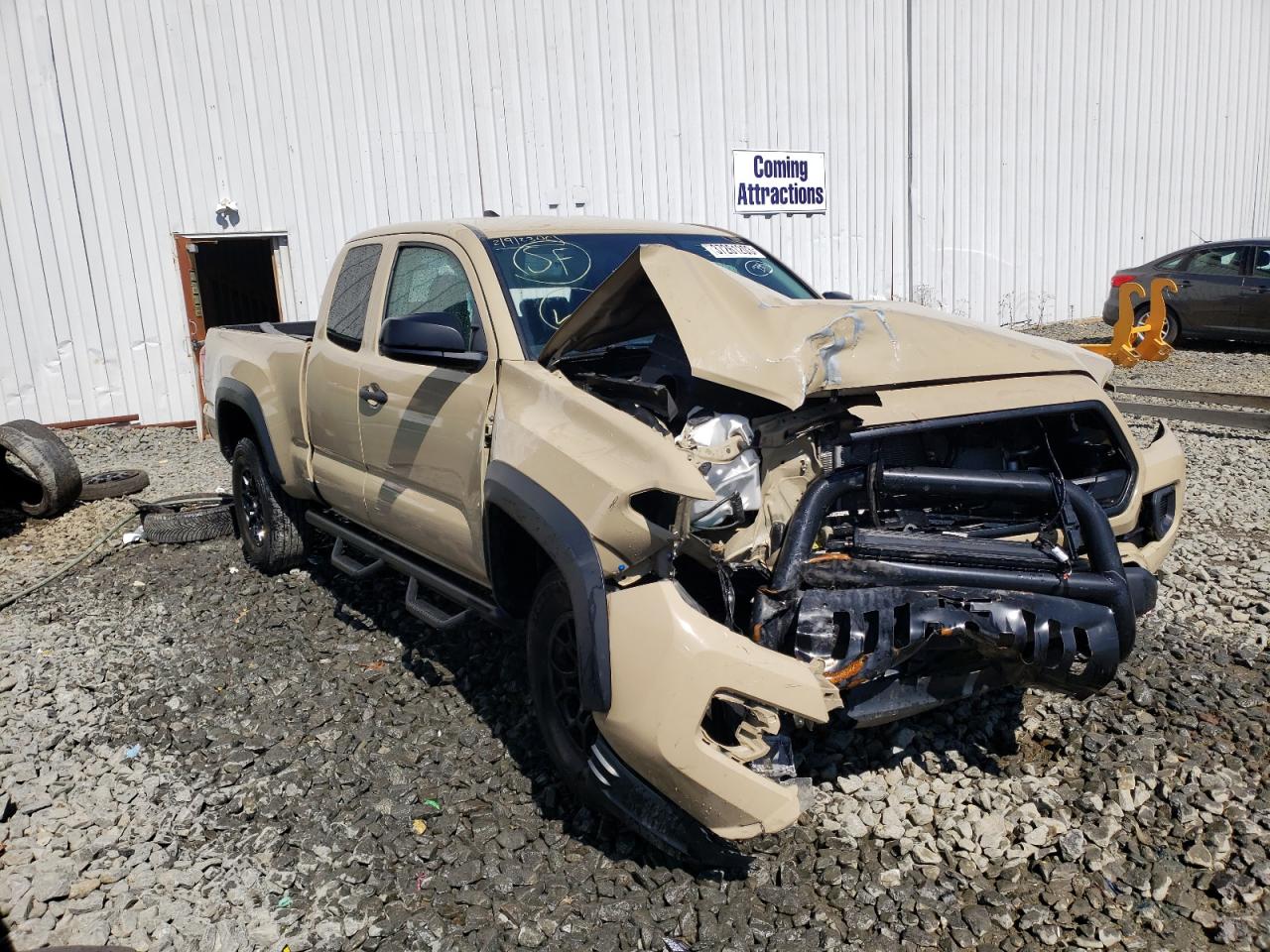 Photo 3 VIN: 5TFSZ5AN7KX205203 - TOYOTA TACOMA 