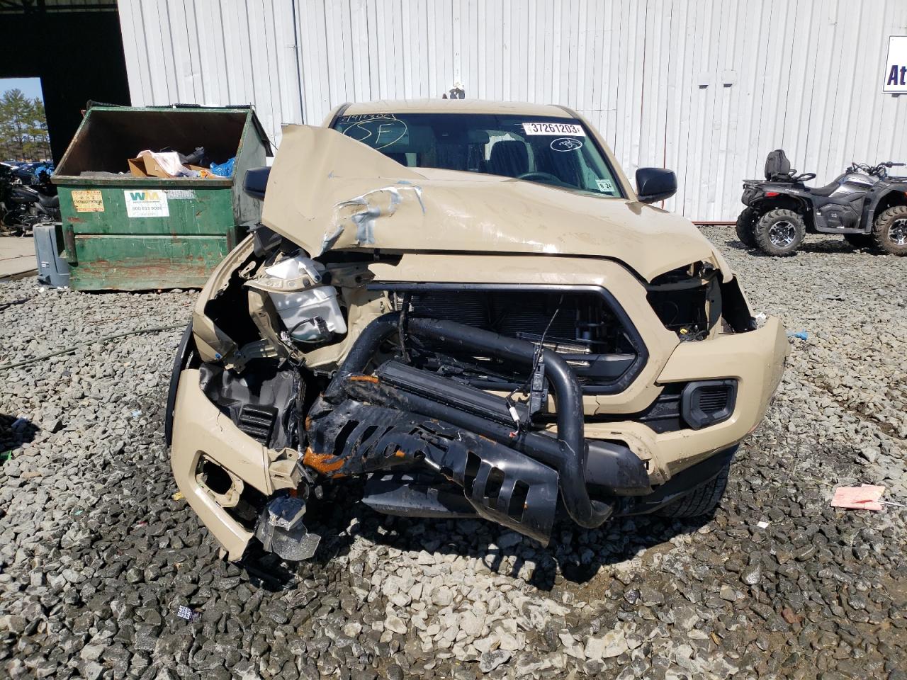 Photo 4 VIN: 5TFSZ5AN7KX205203 - TOYOTA TACOMA 