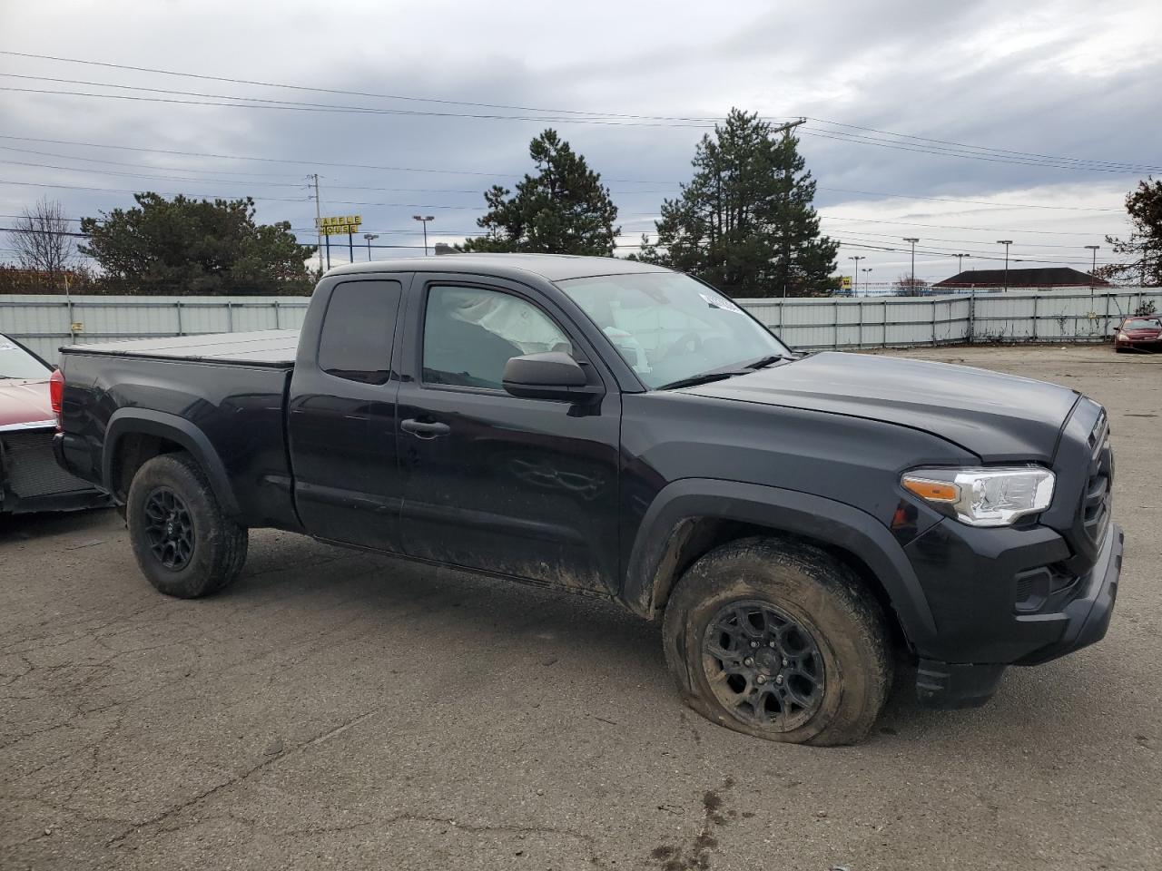 Photo 3 VIN: 5TFSZ5AN8KX169960 - TOYOTA TACOMA 