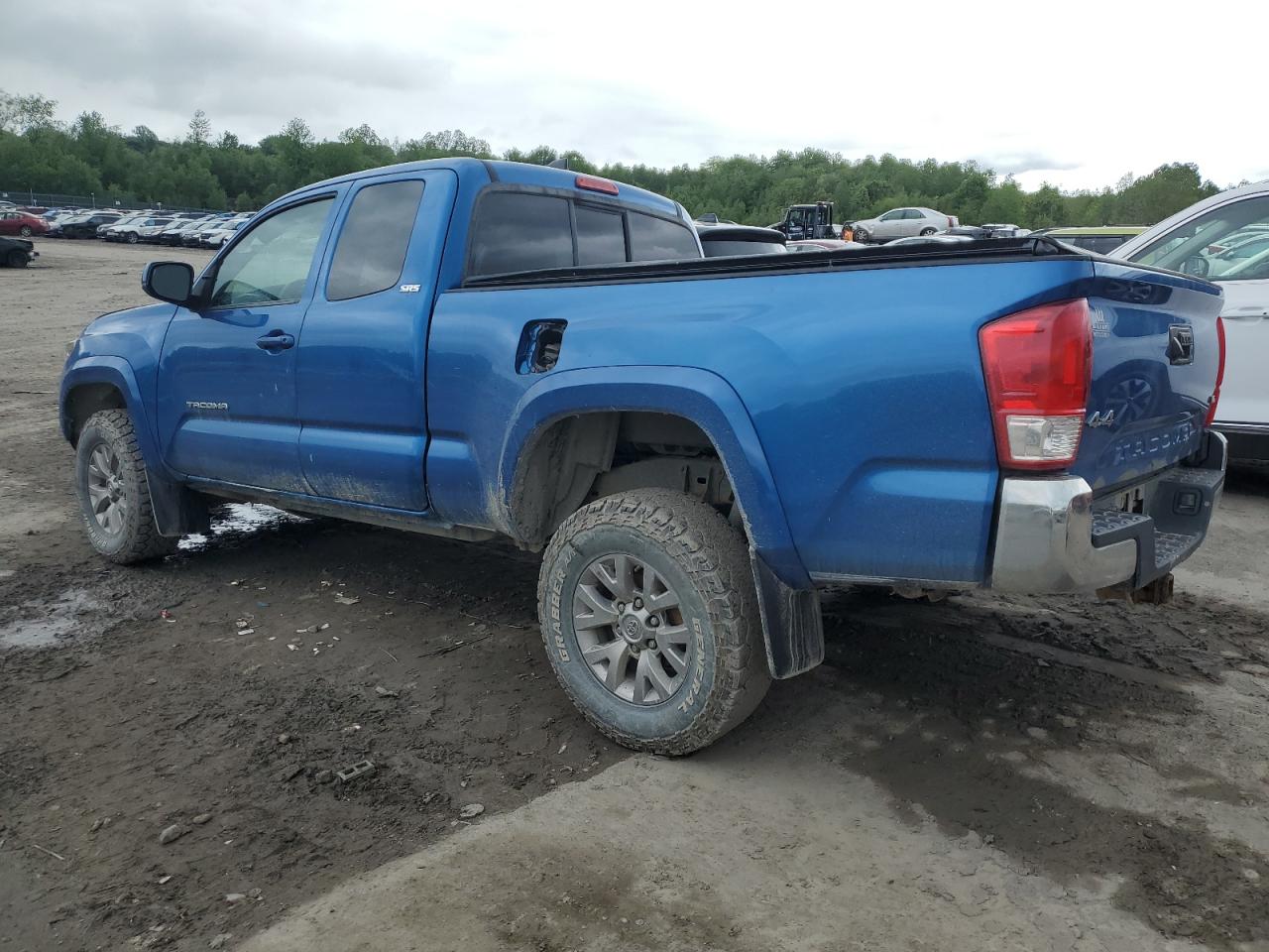 Photo 1 VIN: 5TFSZ5AN9GX007567 - TOYOTA TACOMA 