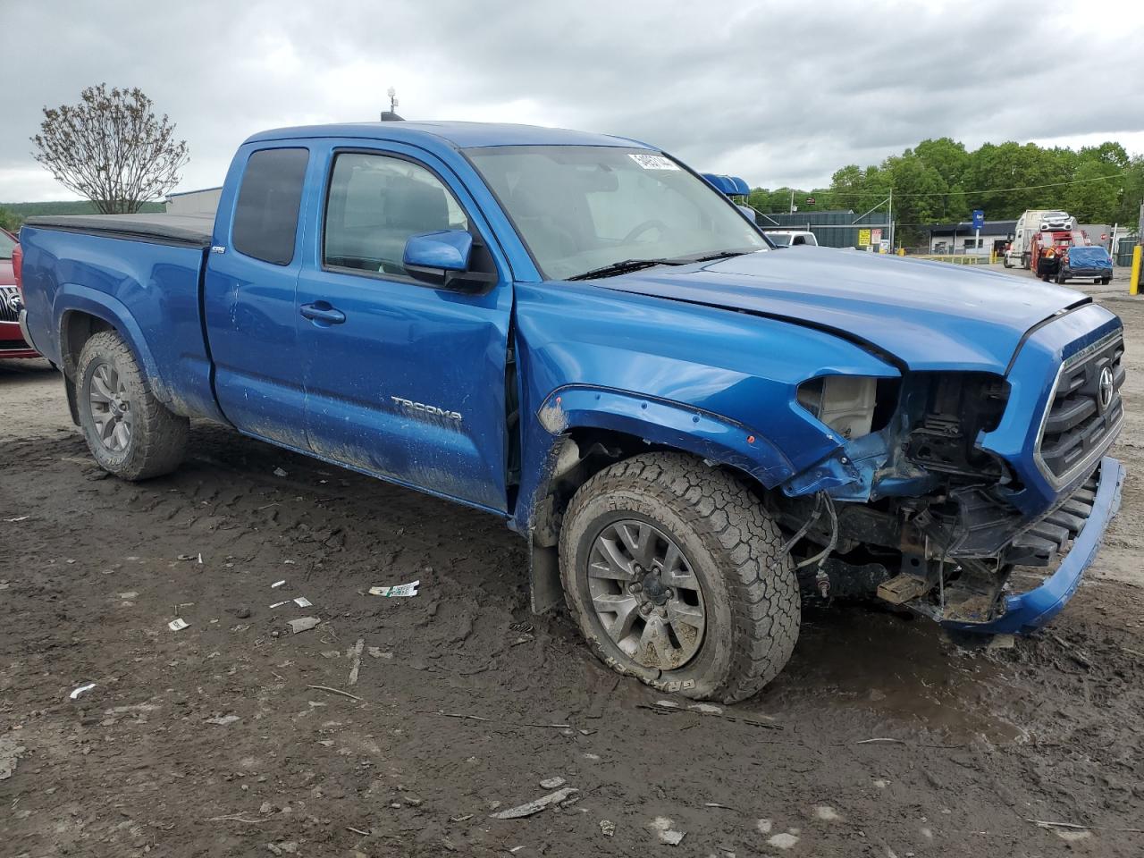 Photo 3 VIN: 5TFSZ5AN9GX007567 - TOYOTA TACOMA 