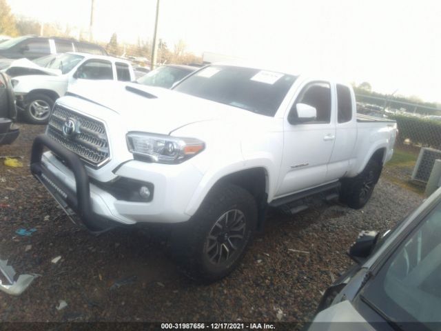 Photo 1 VIN: 5TFSZ5AN9HX092606 - TOYOTA TACOMA 