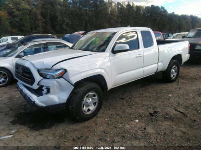 Photo 1 VIN: 5TFSZ5ANXKX168051 - TOYOTA TACOMA 4WD 