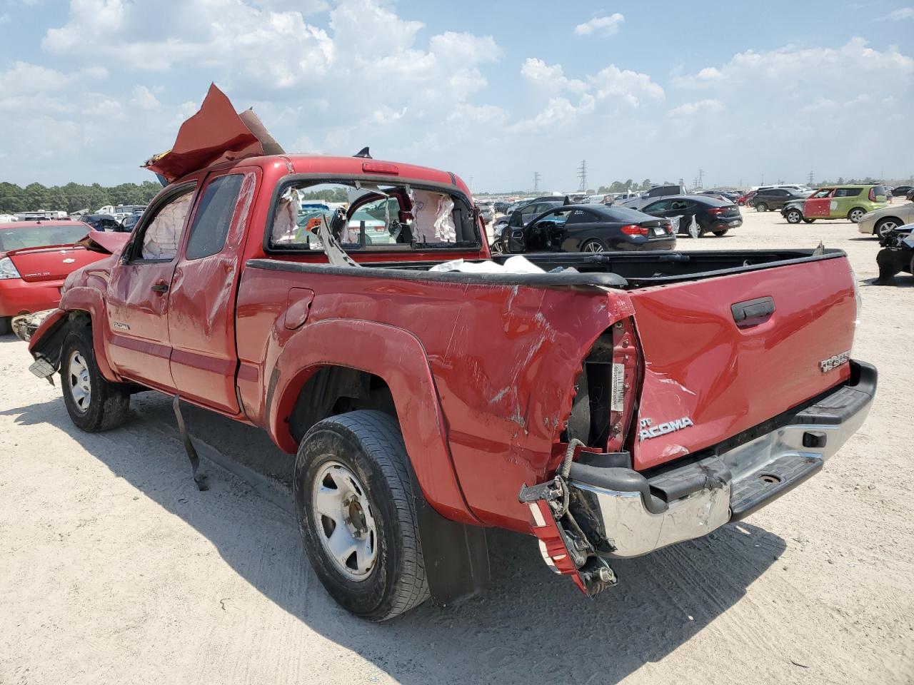 Photo 1 VIN: 5TFTU4GN5CX015289 - TOYOTA TACOMA 