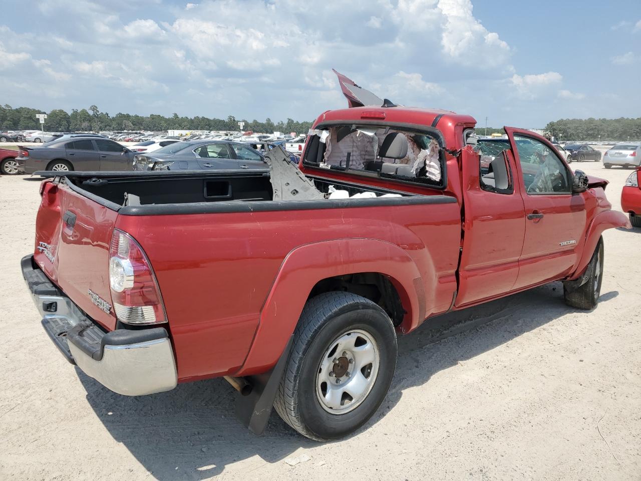 Photo 2 VIN: 5TFTU4GN5CX015289 - TOYOTA TACOMA 