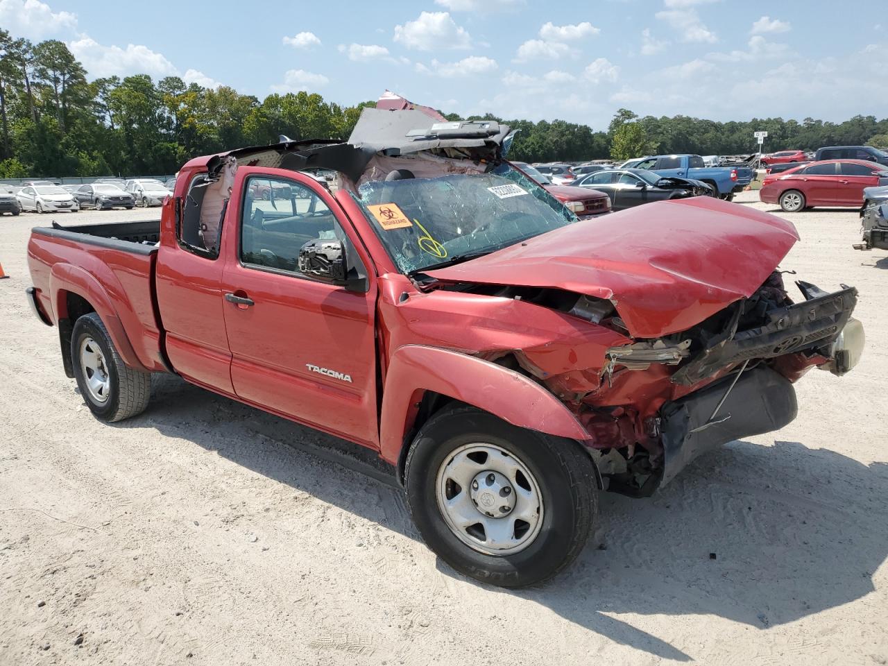 Photo 3 VIN: 5TFTU4GN5CX015289 - TOYOTA TACOMA 