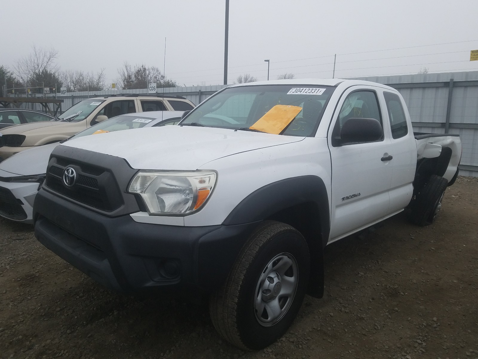 Photo 1 VIN: 5TFTU4GN9CX021029 - TOYOTA TACOMA PRE 