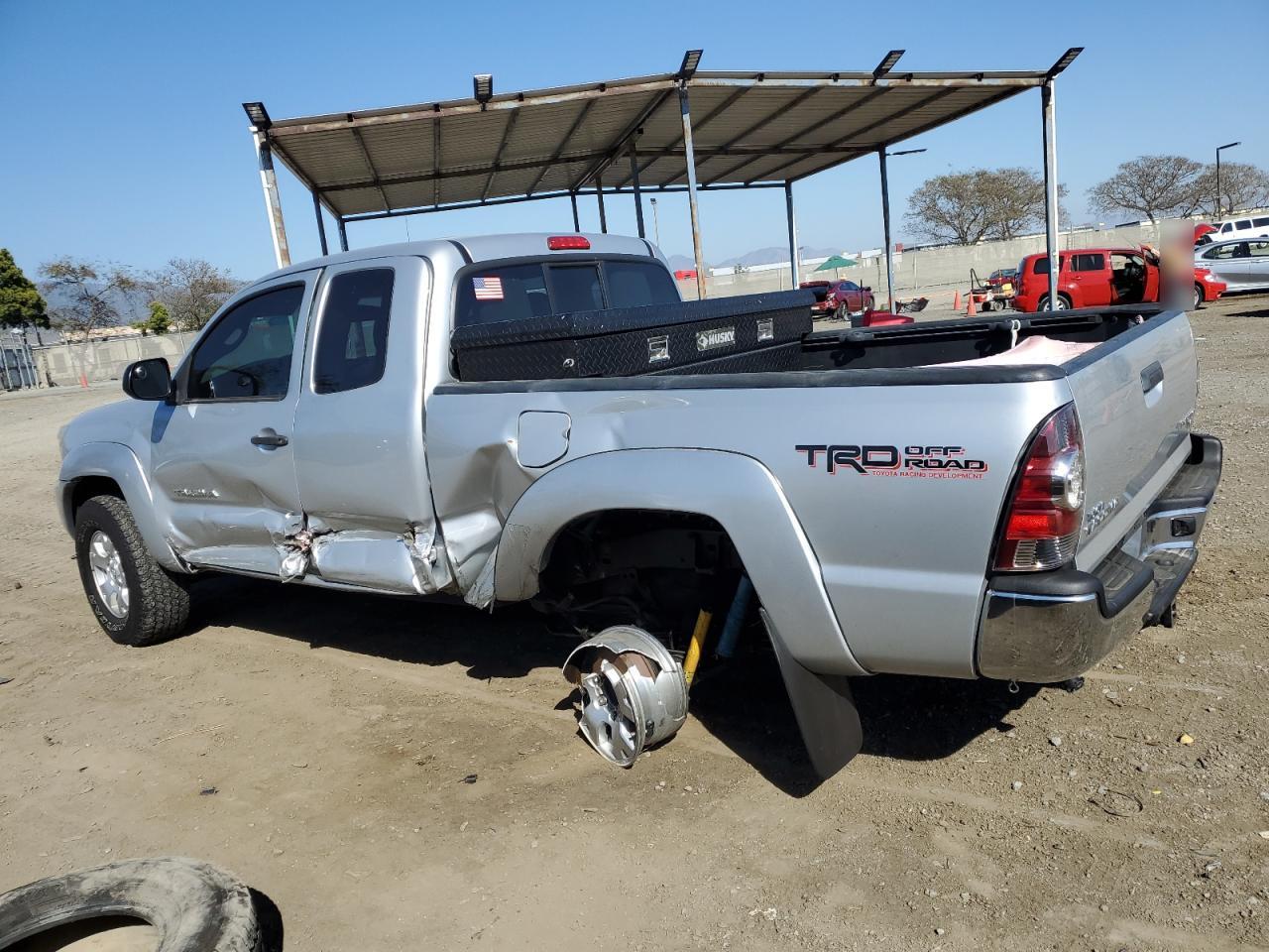 Photo 1 VIN: 5TFTU4GN9DX050144 - TOYOTA TACOMA 