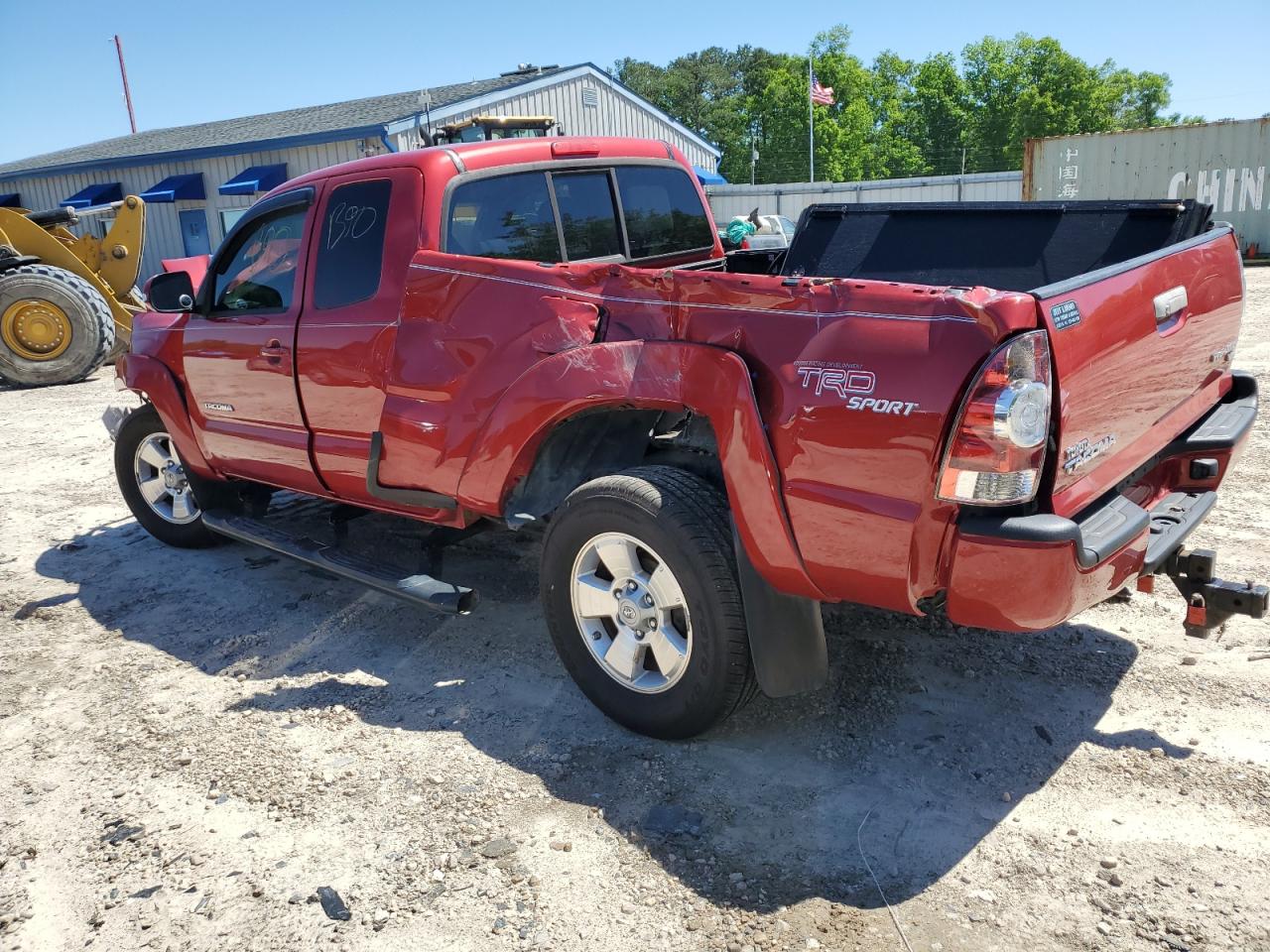 Photo 1 VIN: 5TFTU4GNXDX030050 - TOYOTA TACOMA 