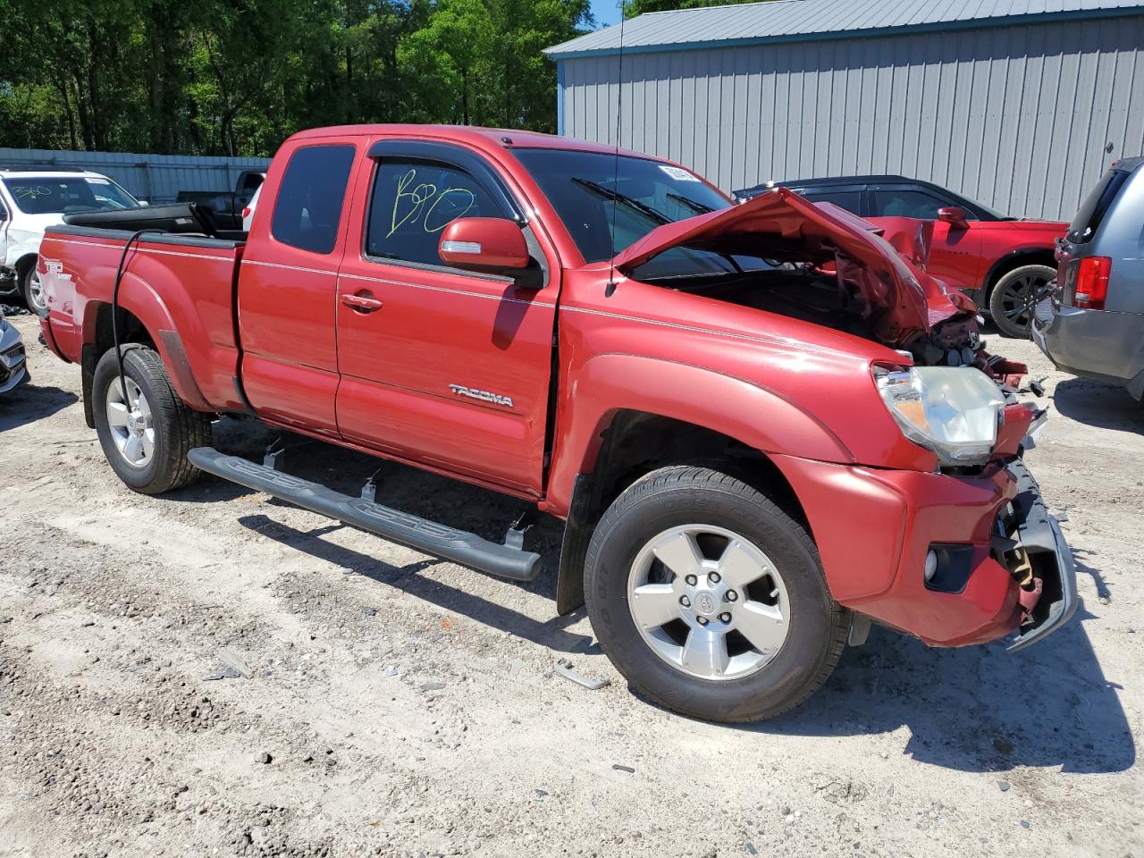 Photo 3 VIN: 5TFTU4GNXDX030050 - TOYOTA TACOMA 