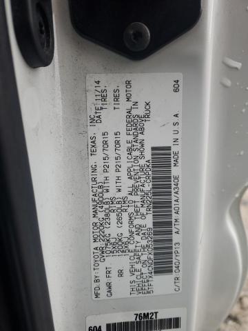 Photo 11 VIN: 5TFTX4CN0FX053269 - TOYOTA TACOMA ACC 