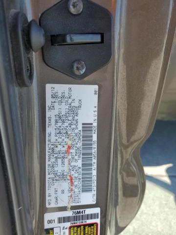 Photo 11 VIN: 5TFTX4CN1CX019370 - TOYOTA TACOMA ACC 