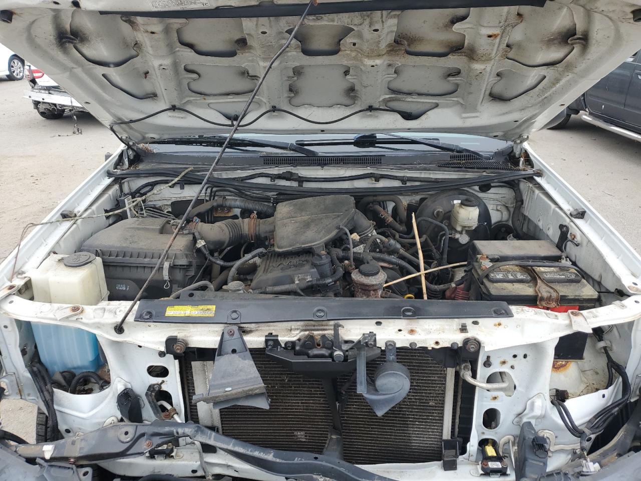 Photo 10 VIN: 5TFTX4CN1FX050395 - TOYOTA TACOMA 