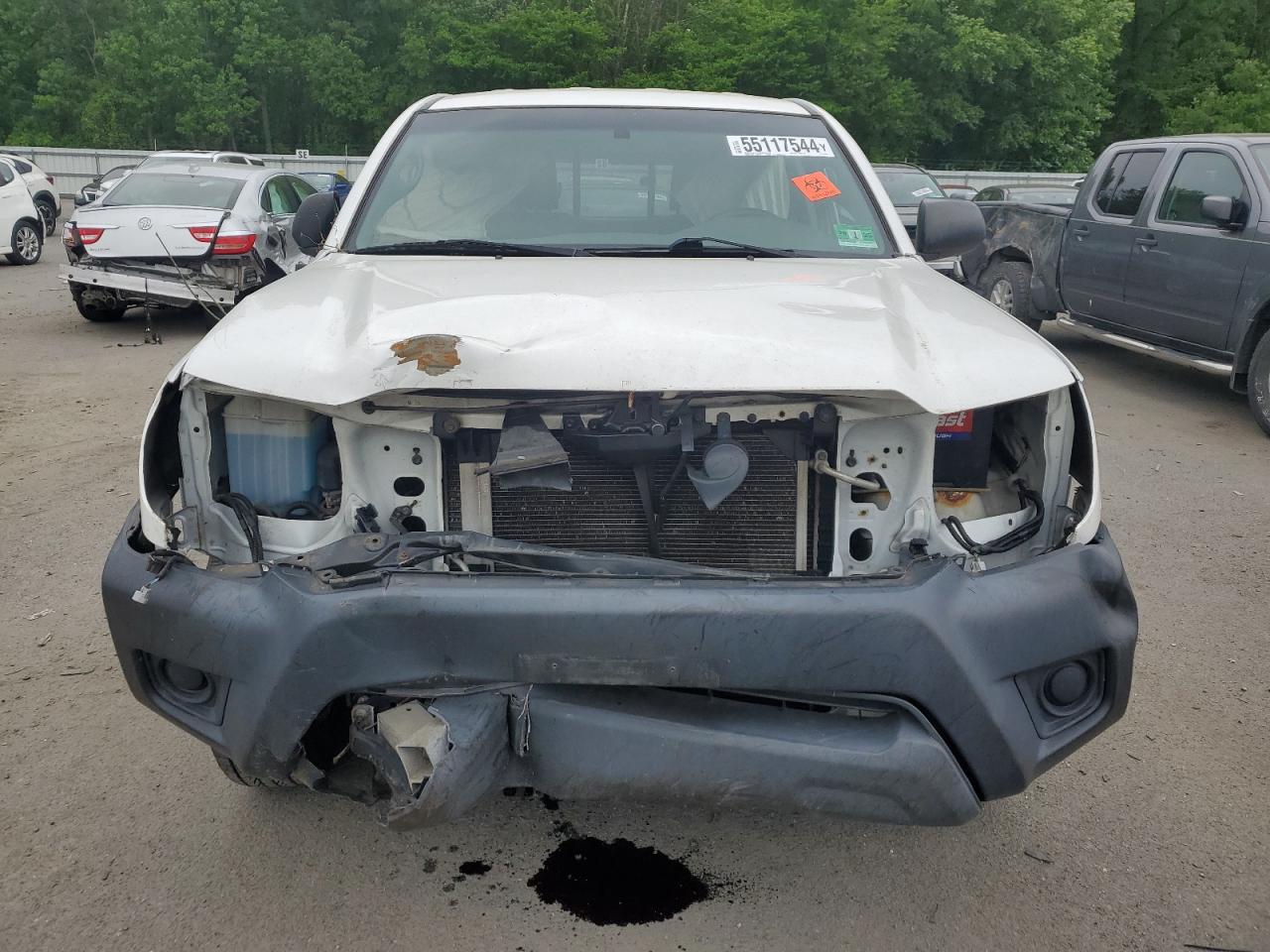 Photo 4 VIN: 5TFTX4CN1FX050395 - TOYOTA TACOMA 