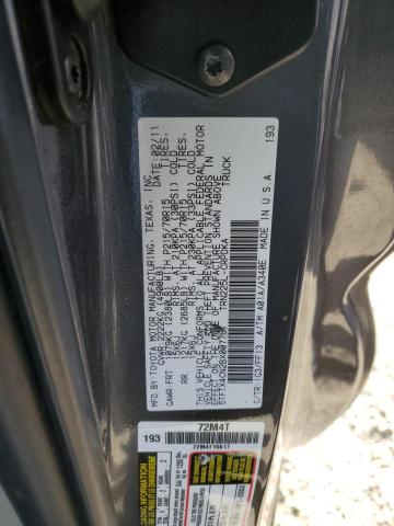 Photo 12 VIN: 5TFTX4CN2BX007761 - TOYOTA TACOMA ACC 