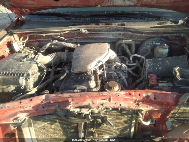 Photo 9 VIN: 5TFTX4CN2CX012976 - TOYOTA TACOMA 