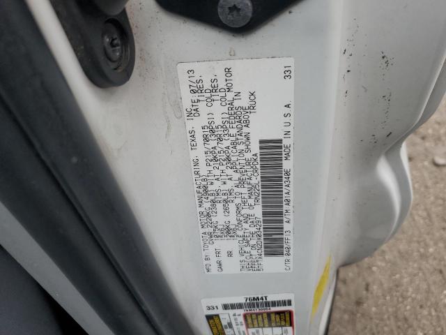 Photo 12 VIN: 5TFTX4CN2DX034297 - TOYOTA TACOMA ACC 