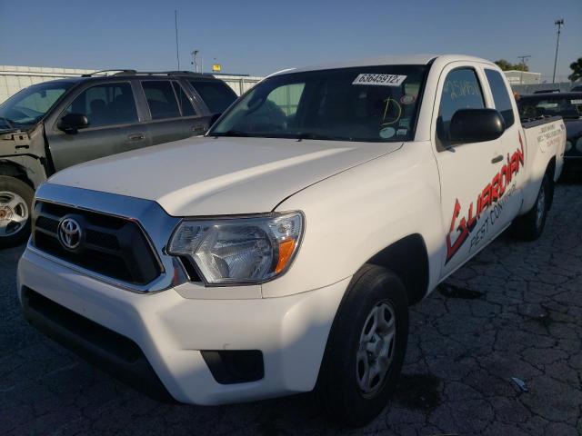 Photo 1 VIN: 5TFTX4CN2EX040313 - TOYOTA TACOMA ACC 