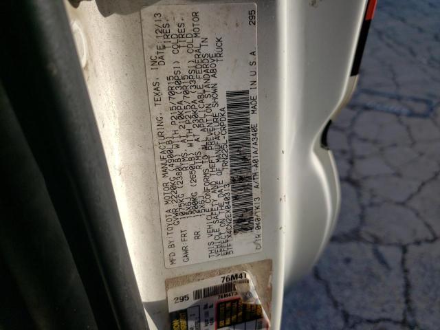 Photo 9 VIN: 5TFTX4CN2EX040313 - TOYOTA TACOMA ACC 