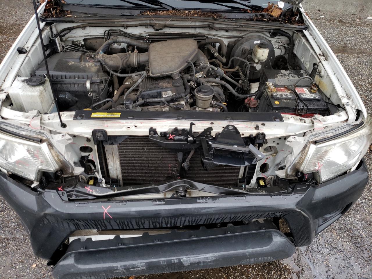 Photo 10 VIN: 5TFTX4CN2FX051670 - TOYOTA TACOMA 